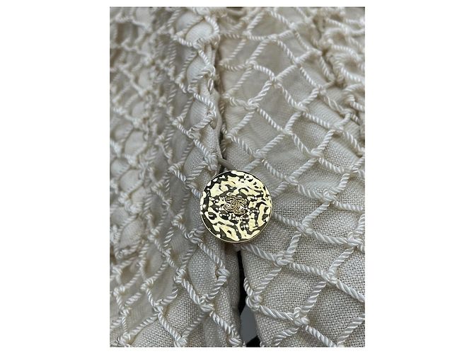 Chanel Tweed Jacke 26M Cruise Größe 38 - Ansicht 5