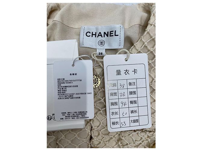 Chanel Tweed Jacke 26M Cruise Größe 38 - Ansicht 6