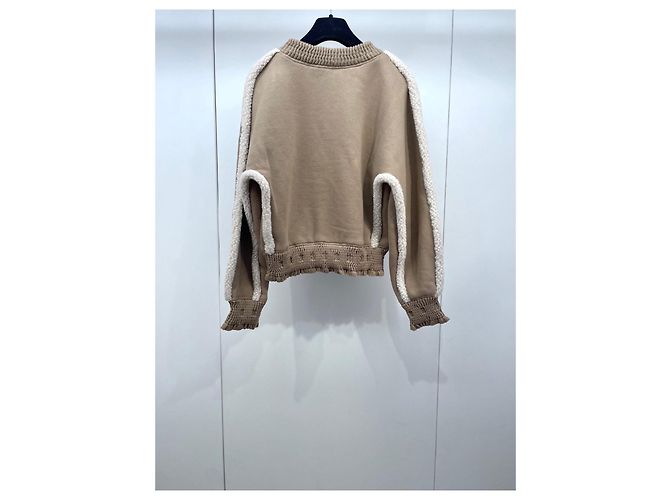 Sudadera Teddy Chanel 24K de algodón Talla 38 - vista 2