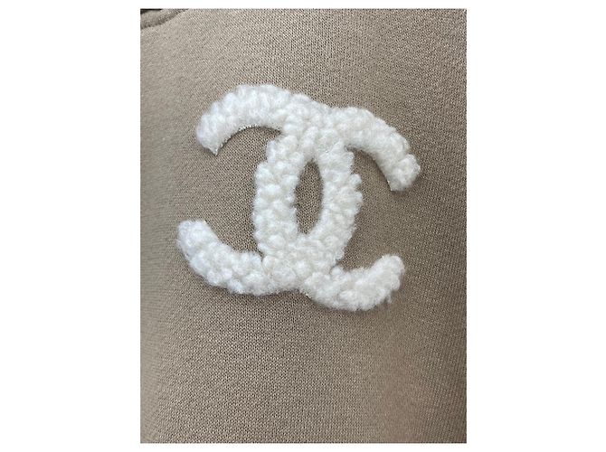 Sudadera Teddy Chanel 24K de algodón Talla 38 - vista 3