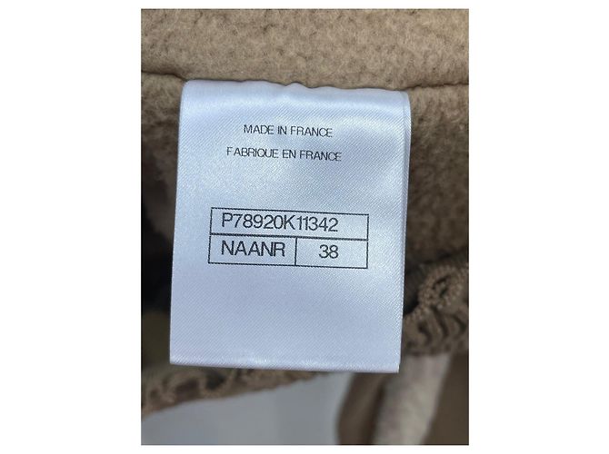 Sudadera Teddy Chanel 24K de algodón Talla 38 - vista 6