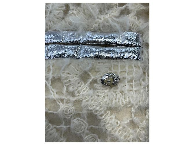 Chanel Jacke aus beige Tweed Größe 34 - Ansicht 5