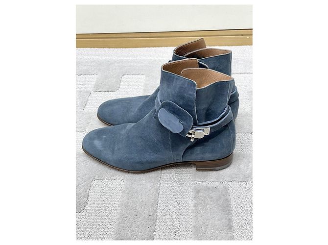 Botines Hermès Kelly - vista 2