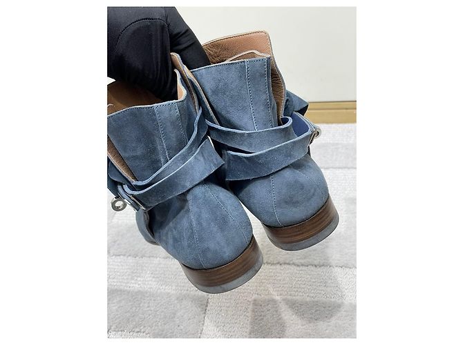 Botines Hermès Kelly - vista 6