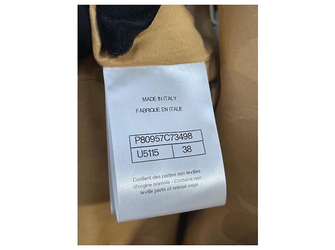 Chanel Kleid Camel Wildleder - Ansicht 8
