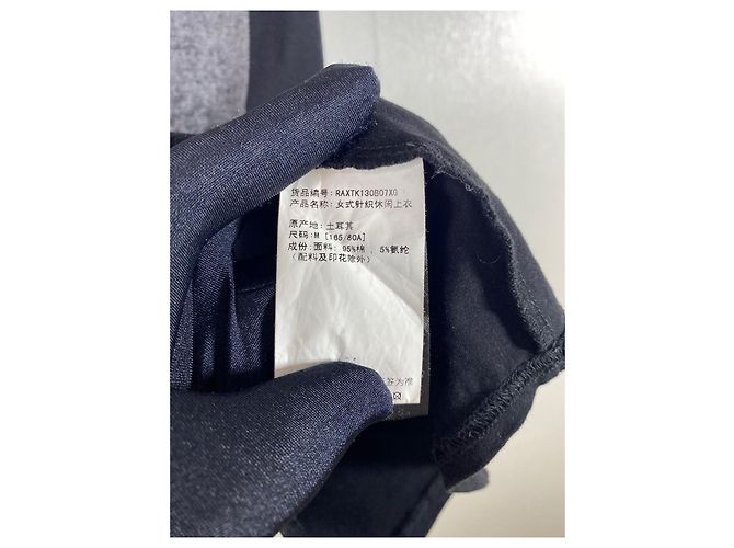 Raf Simons Schwarzes Baumwoll T-Shirt mit Buchstabenprint - Ansicht 7
