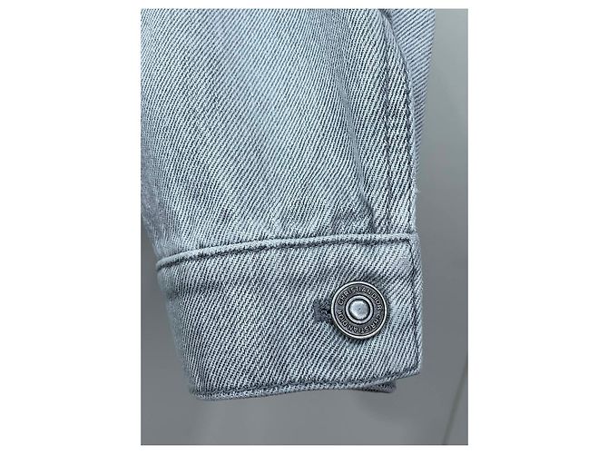 Dior Jeansjacke Blau Animal Collection - Ansicht 4