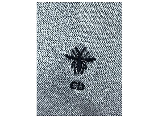 Dior Jeansjacke Blau Animal Collection - Ansicht 7