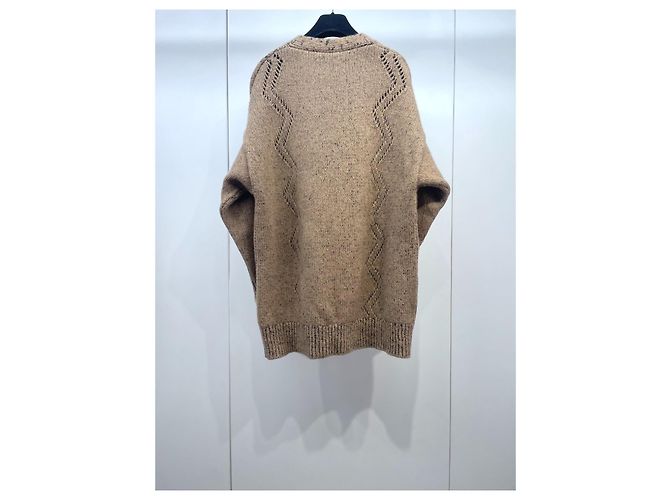Chanel Cardigan Jacke Camel Wolle - Ansicht 2