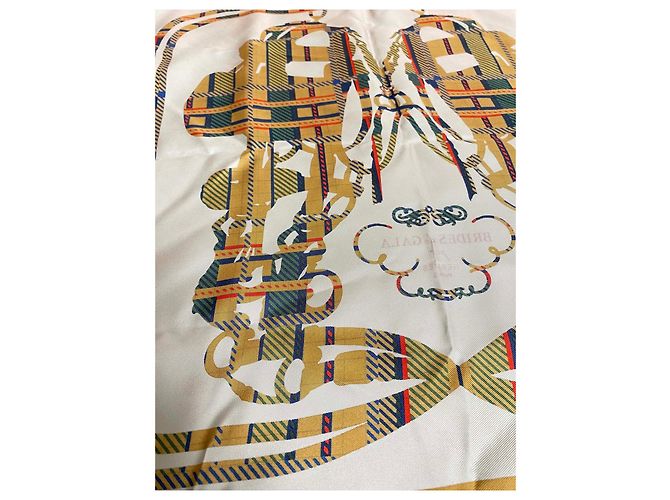 Pañuelo de seda Hermès Brides de Gala - vista 5