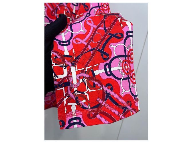 Top Hermès de seda con manga larga - vista 3