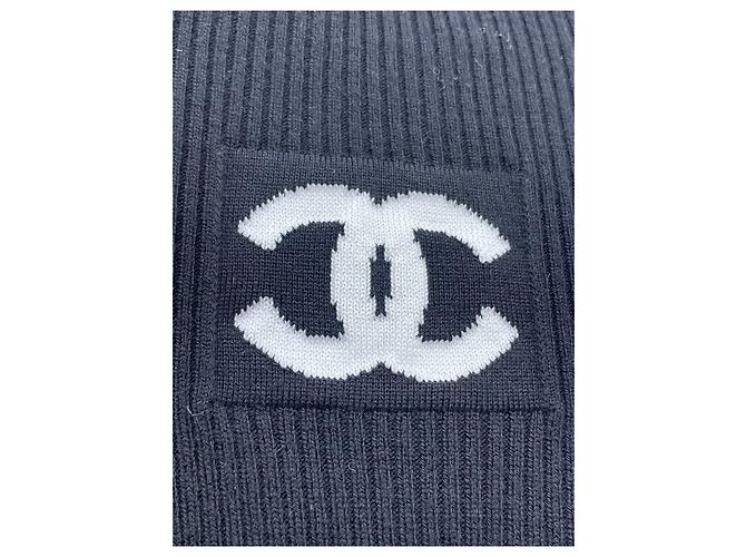 Chanel Strickjacke aus Kaschmir 23N Ski Kollektion - Ansicht 3