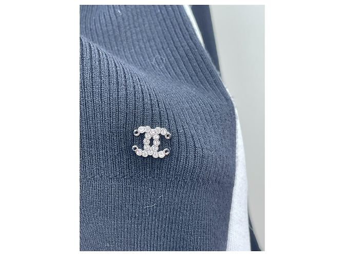 Chanel Strickjacke aus Kaschmir 23N Ski Kollektion - Ansicht 4