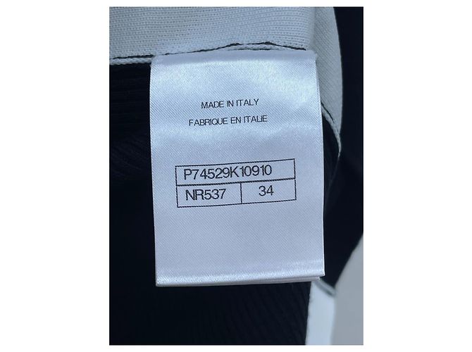 Chanel Strickjacke aus Kaschmir 23N Ski Kollektion - Ansicht 7