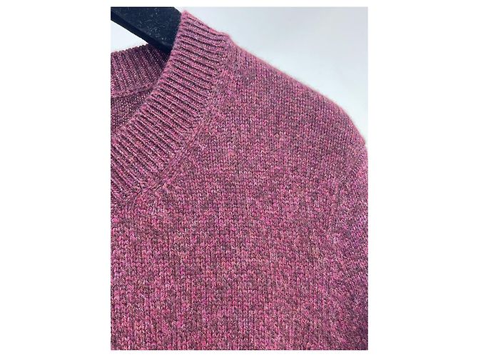 Chanel Strickjacke Kaschmir Burgund Gitarrenmotiv - Ansicht 5
