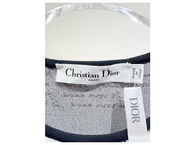 Dior Kleid aus Viskose Größe 34 - Ansicht 2