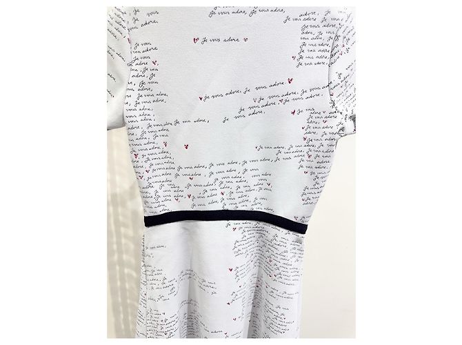 Dior Kleid aus Viskose Größe 34 - Ansicht 3