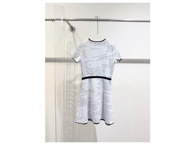 Dior Kleid aus Viskose Größe 34 - Ansicht 4