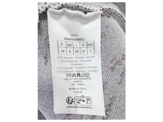 Dior Kleid aus Viskose Größe 34 - Ansicht 5