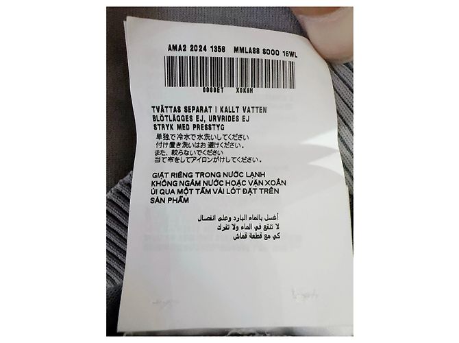 Top Miu Miu Cinza de Viscose com Mangas Curtas - vista 6