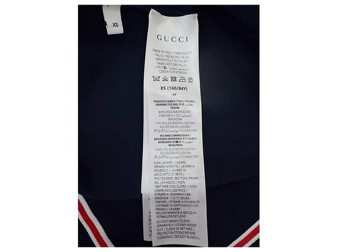 Top Gucci in cotone XS - vista 6