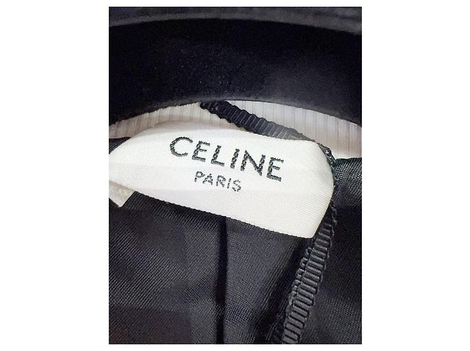 Giacca Céline in velluto blu - vista 4