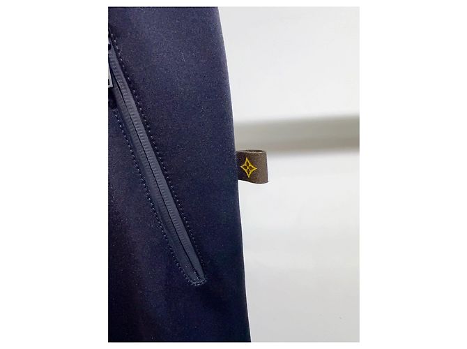 Louis Vuitton Monogramm Hose Schwarz Polyamid - Ansicht 2