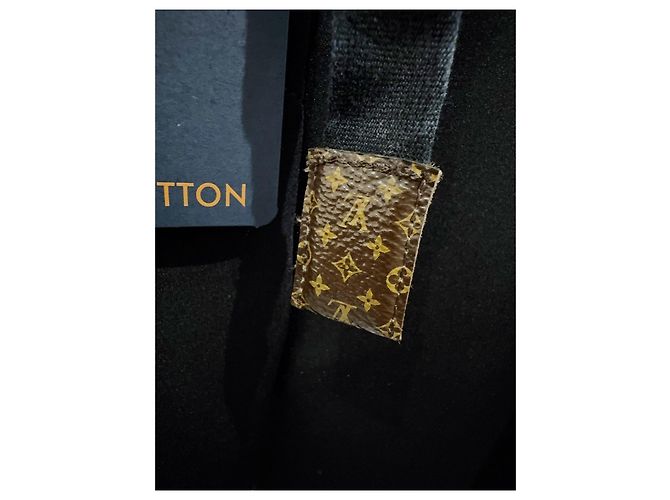 Louis Vuitton Monogramm Hose Schwarz Polyamid - Ansicht 3