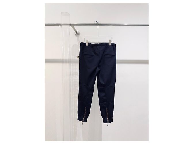 Louis Vuitton Monogramm Hose Schwarz Polyamid - Ansicht 5