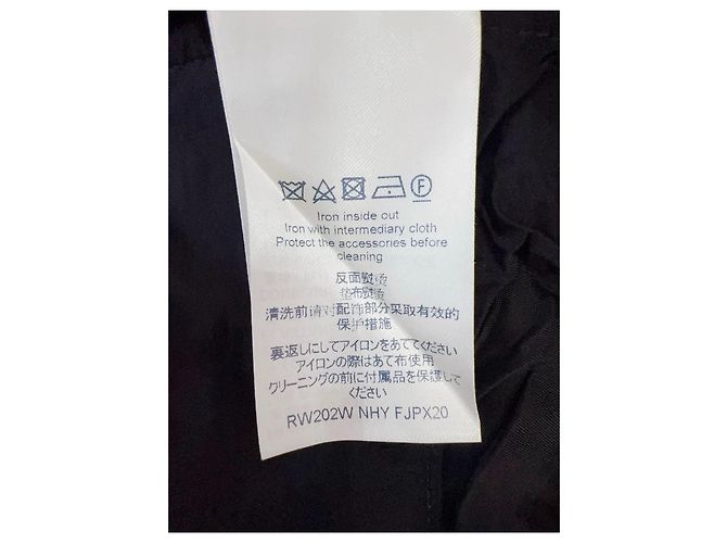 Louis Vuitton Monogramm Hose Schwarz Polyamid - Ansicht 6