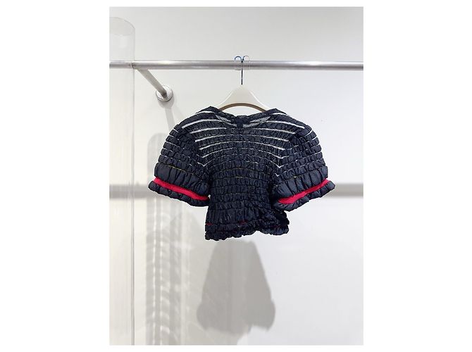 Top Plisado Stretch Louis Vuitton Poliamida M - vista 3