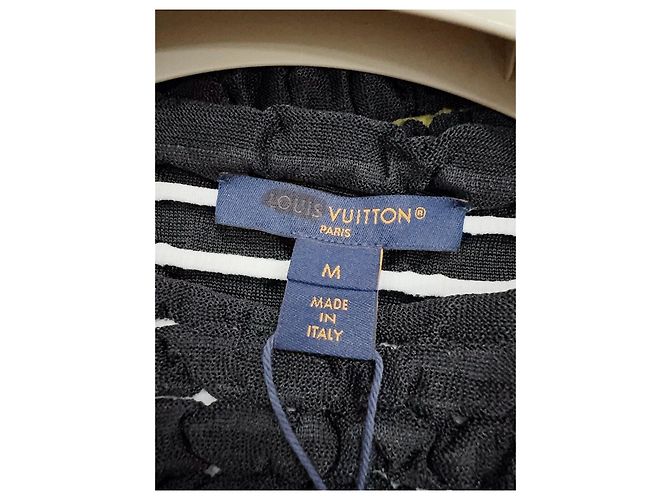 Top Plisado Stretch Louis Vuitton Poliamida M - vista 4