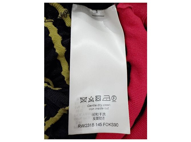 Top Plisado Stretch Louis Vuitton Poliamida M - vista 5