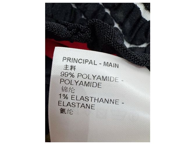 Top Plisado Stretch Louis Vuitton Poliamida M - vista 6