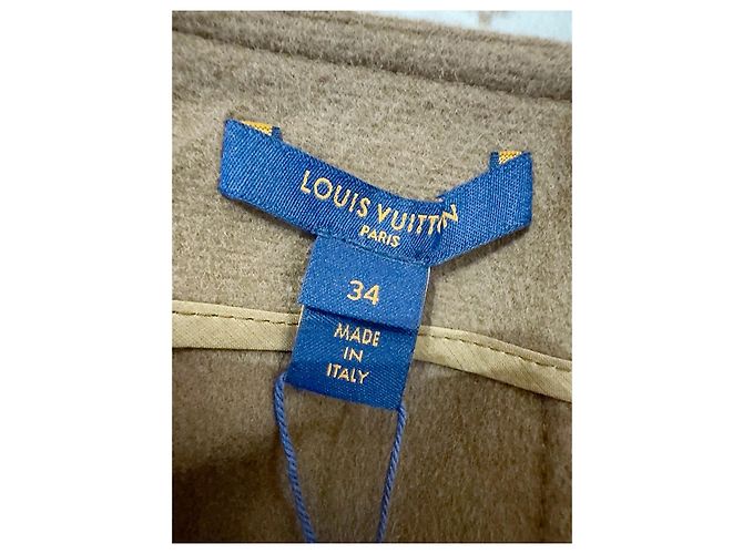 Louis Vuitton Monogramm Wollrock Hohe Taille - Ansicht 5