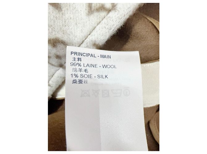 Louis Vuitton Monogramm Wollrock Hohe Taille - Ansicht 7