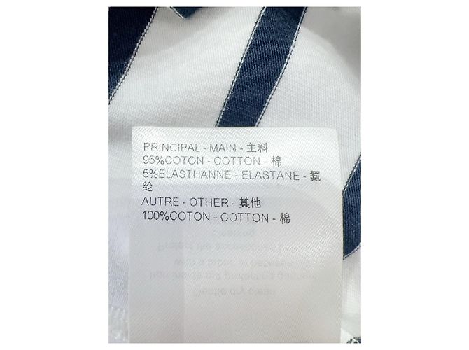 Top Louis Vuitton de Algodón con Rayas y Cadena XS - vista 7