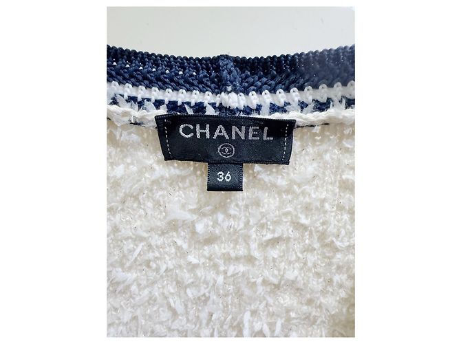 Cardigã Chanel de algodão - vista 2
