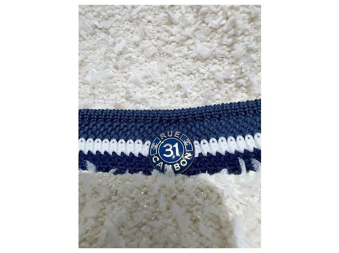 Cardigã Chanel de algodão - vista 3