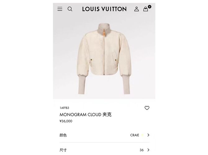 Chaquetas Louis Vuitton - vista 6