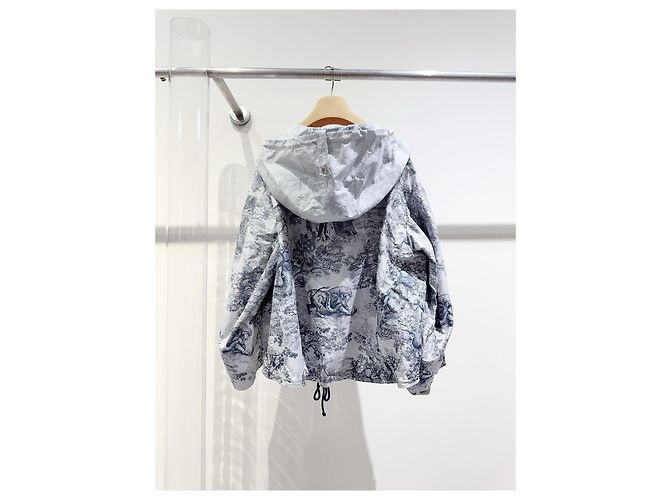 Dior Windbreaker Jacke Jungle Zoo Print XS - Ansicht 3