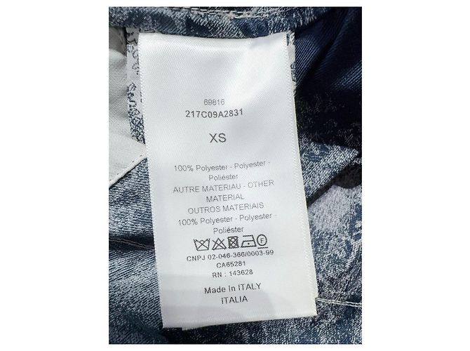 Dior Windbreaker Jacke Jungle Zoo Print XS - Ansicht 4