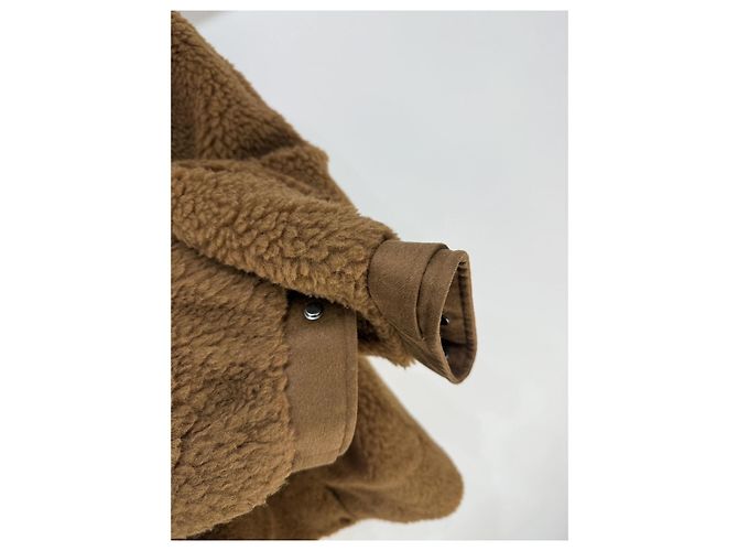 Autre Marque Icicle Jacke aus Wolle Camel - Ansicht 3