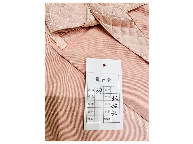 Pantaloncini Chanel in cotone rosa con fiocco - vista 7