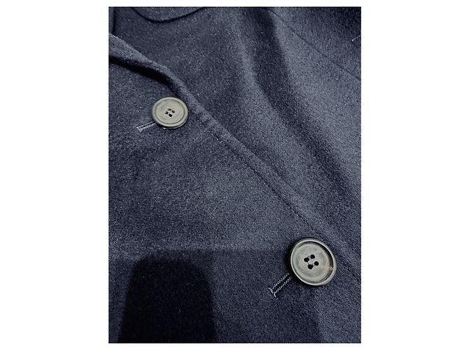 Miu Miu Navy Wool Blazer Jacket - view 4