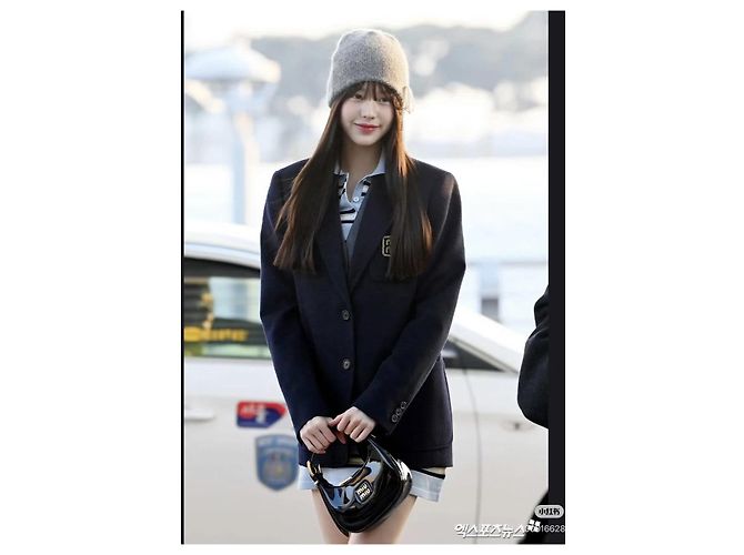 Miu Miu Navy Wool Blazer Jacket - view 8