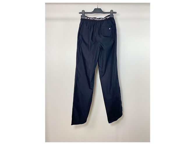 Pantalones Alexander Wang Navy de Algodón XS - vista 2