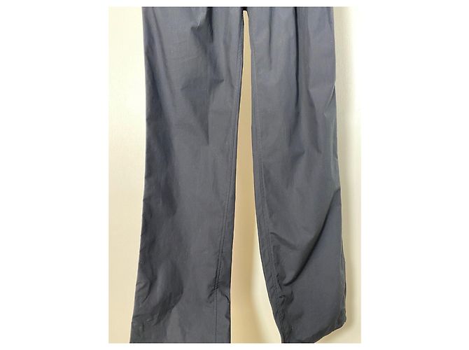 Pantalones Alexander Wang Navy de Algodón XS - vista 4