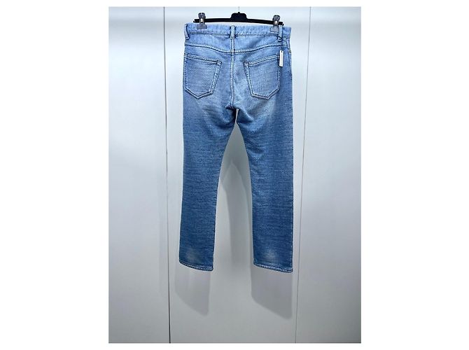 Chrome Hearts Jeans aus blauem Denim - Ansicht 2
