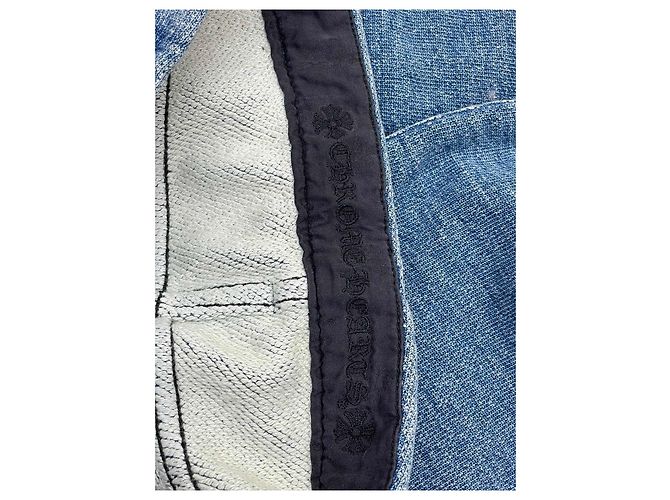 Chrome Hearts Jeans aus blauem Denim - Ansicht 6